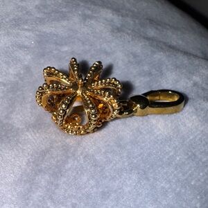 Juicy Couture Gold Crown Charm Bracelet Charm